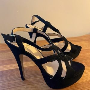 La Strada Suede Stiletto Heels